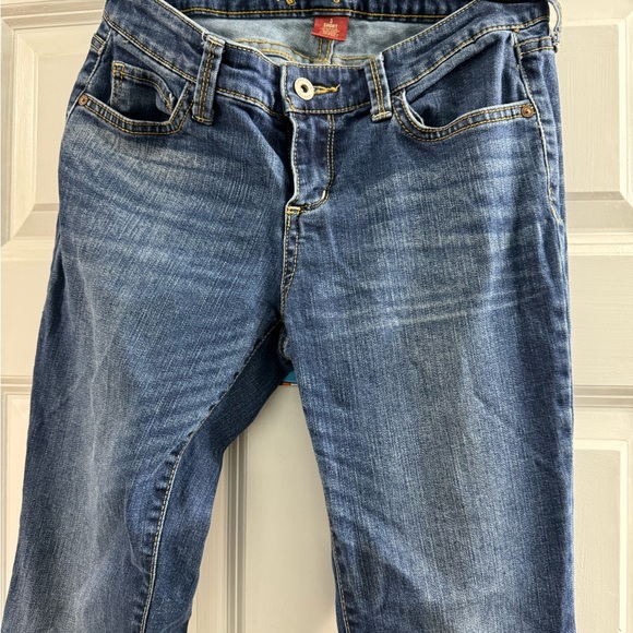 Arizona Jeans size 3 Short Curvy Bootcut - Picture 5 of 8